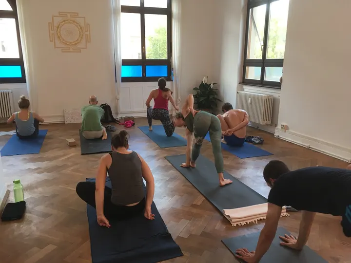 Ashtanga Yoga Institut Heidelberg — yoga-studio in Bergheim, Heidelberg — 3