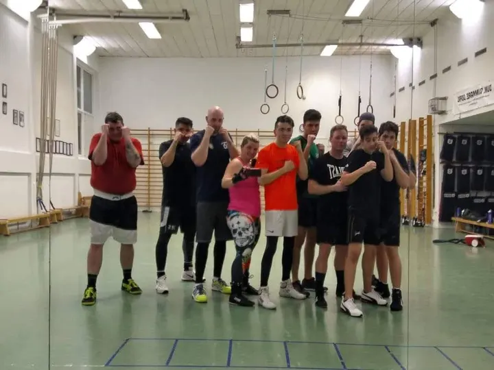 Hagfors boxningsklubb — boxning-studio i Sundfallet, Hagfors — 2