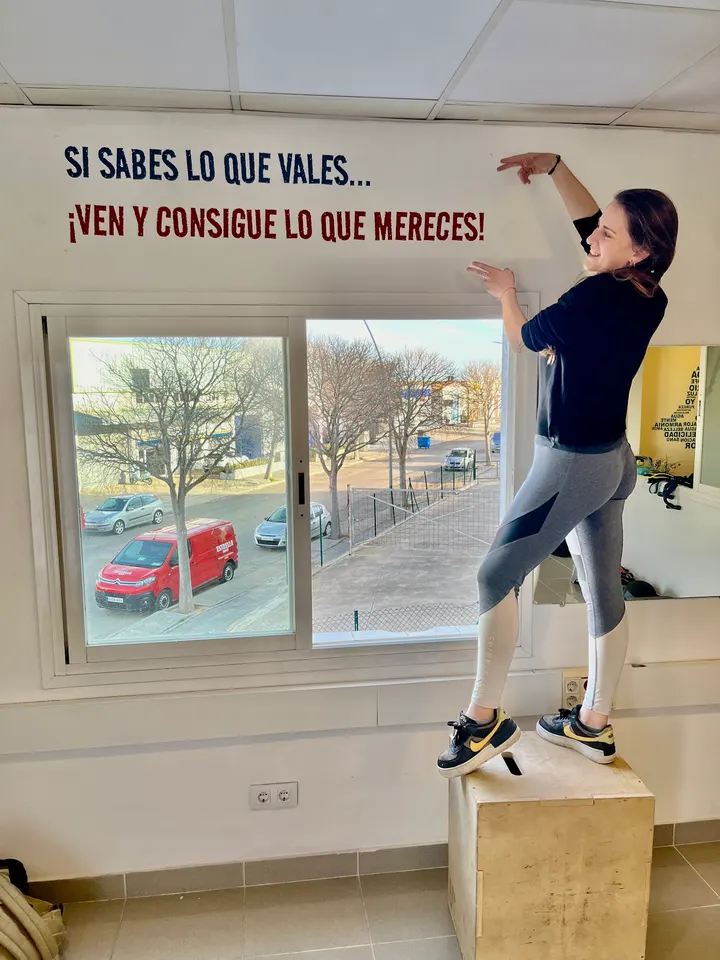 Dani Training — entrenamiento personal-studio en Son Fortesa, Palma — 2