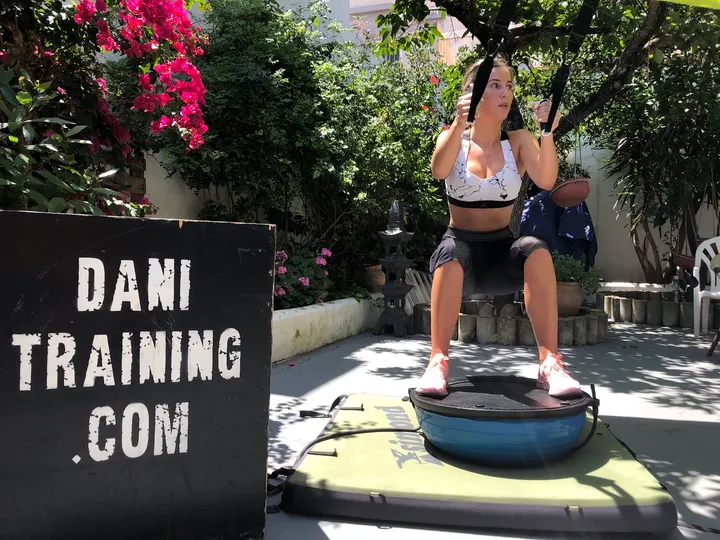 Dani Training — Entrenamiento personal en Son Fortesa, Palma