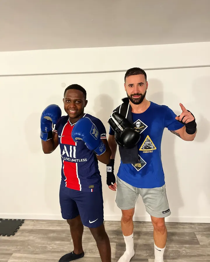 Training Day — boxe-studio à Argenteuil — 5