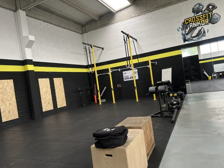 CROSSFIT ANKOR MEDIGLIA — crossfit-studio a Cascina Saresano, Mombretto — 3