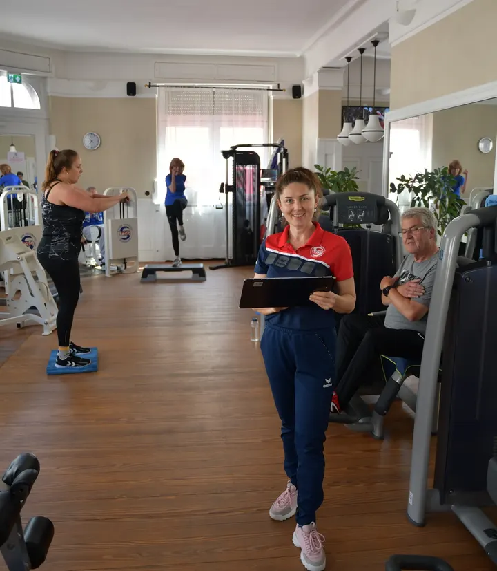 TSG Seckenheim - Studio Kaiserhof — Fitnessstudio in Seckenheim, Mannheim
