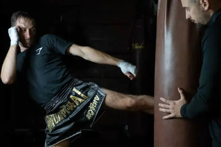 Julien Coachingboxe LH — boxe-studio à Saint-Vincent, Le Havre — 2