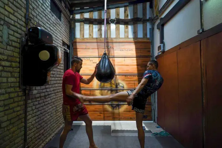 Julien Coachingboxe LH — Boxe à Saint-Vincent, Le Havre