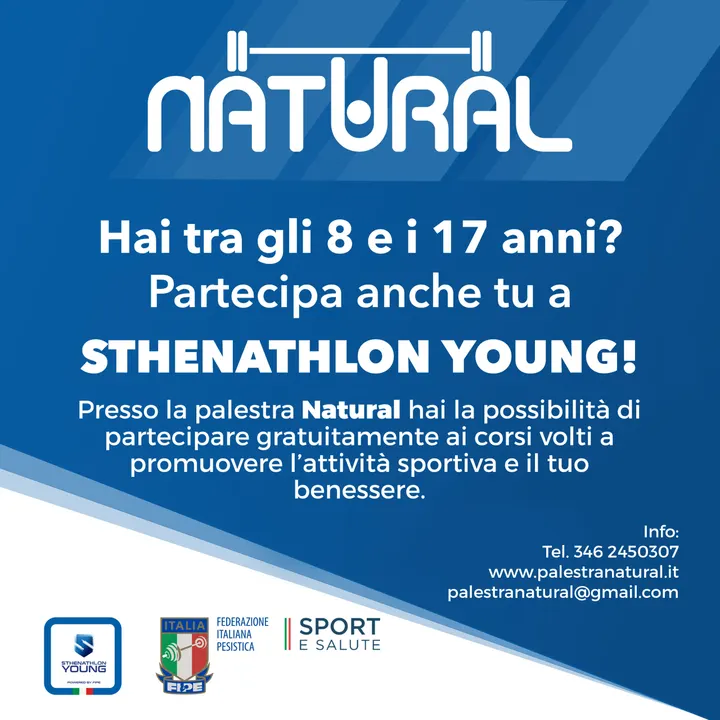Palestra Natural — Palestre a Scalamoni, Cervinara