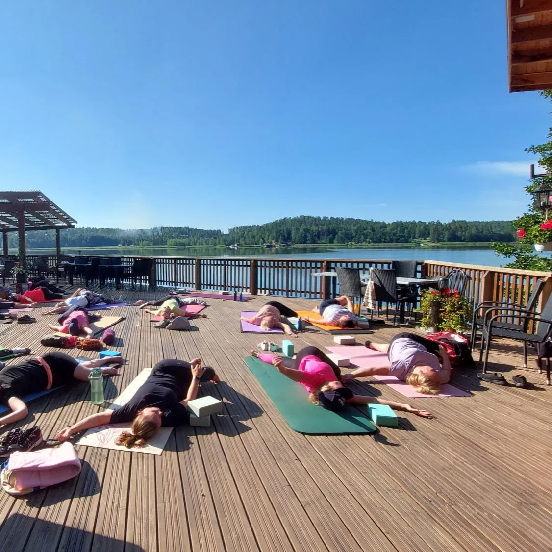 Hoitola Kukkuvilla — wellness-studio i Vartsala — bild 4