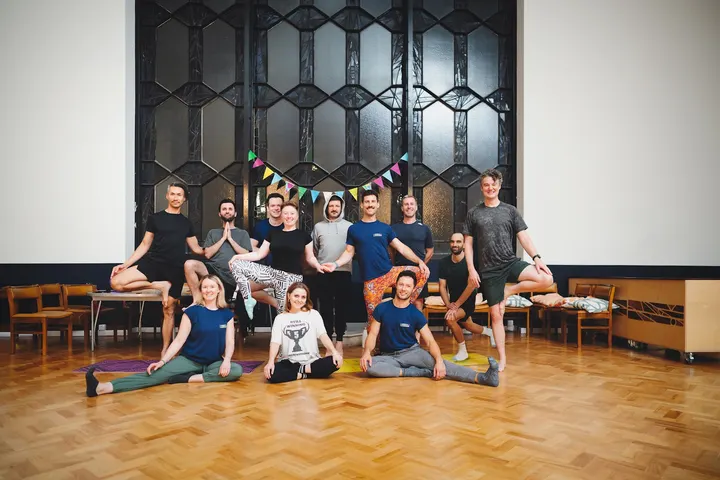 Lunges in Leggings — bootcamp-studio in Haggerston, London — 2