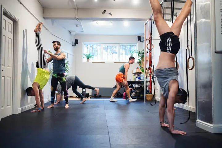 Lunges in Leggings — bootcamp-studio in London — 3
