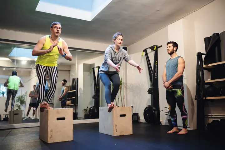 Lunges in Leggings — bootcamp-studio in London — 4