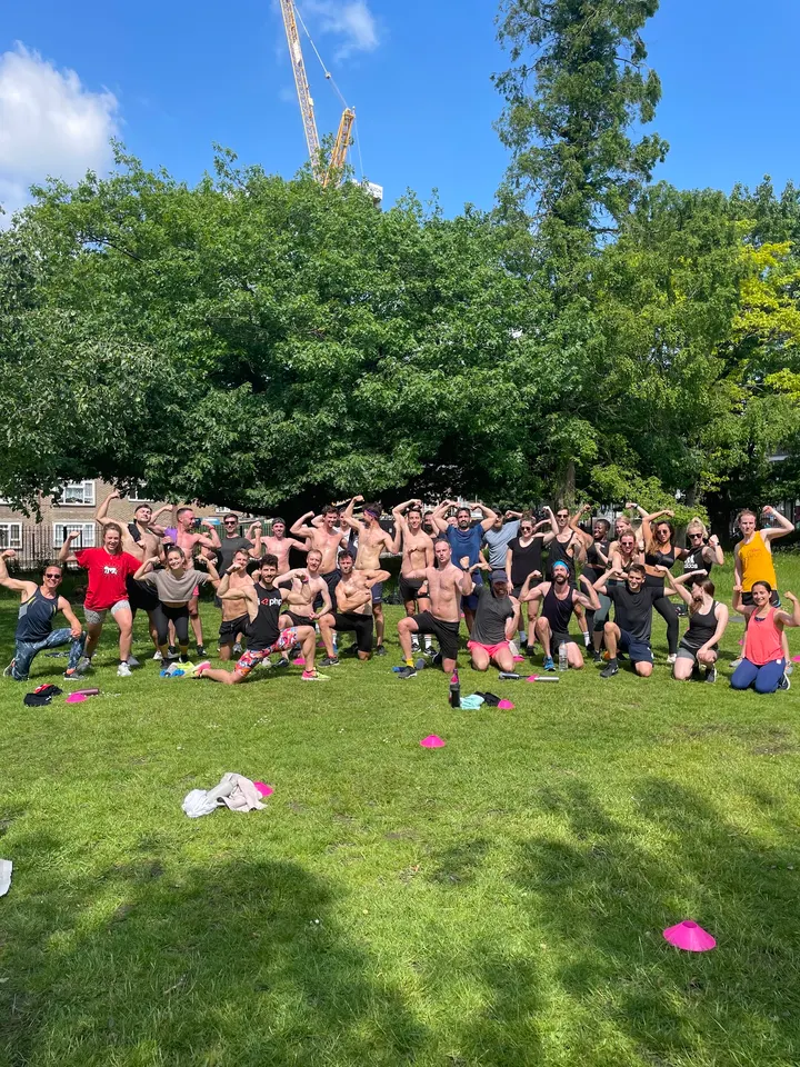 Lunges in Leggings — bootcamp-studio in London — 5