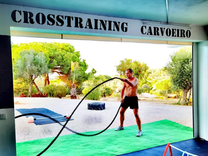 Personal Trainer Carvoeiro — Personal training em Areia dos Moinhos, Carvoeiro