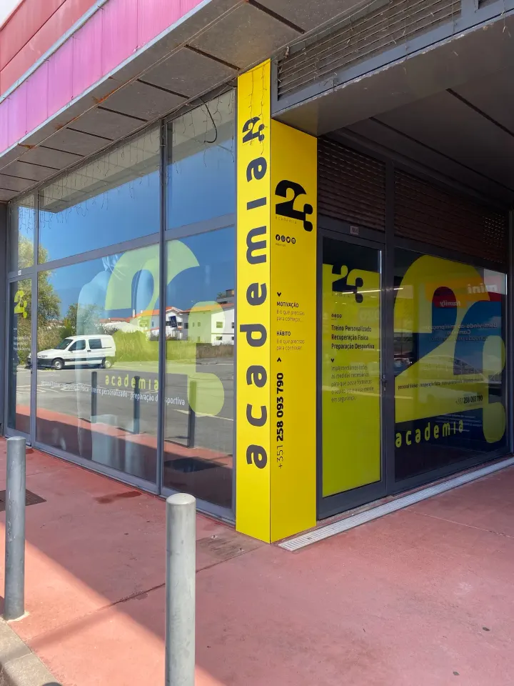 Academia23 — ginásio-studio em Fonte da Vila, Caminha — 2