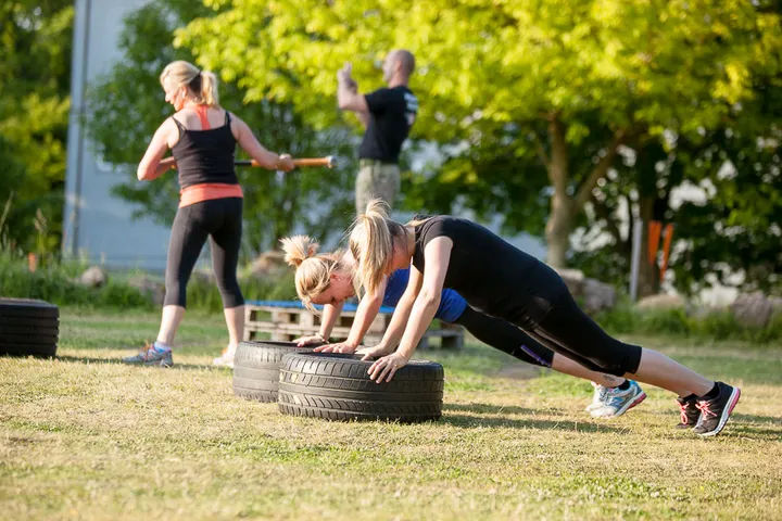 Bootcamp UK Guildford - Outdoors Fitness Classes in Guildford — Fitness Studio in Abbotswood, Guildford