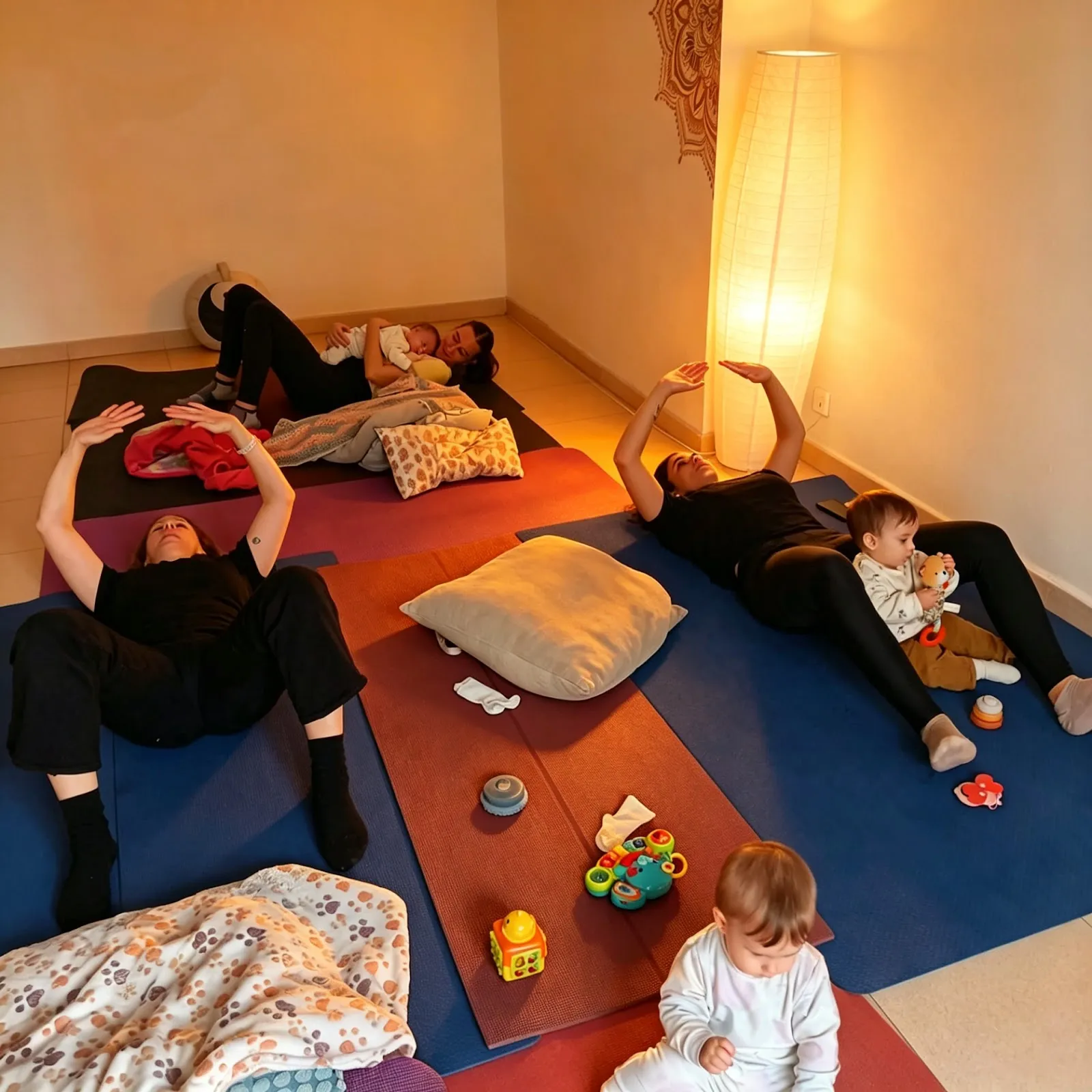 Laranam Yoga & Meditación & Kundalini Poblenou — yoga-studio en Barcelona — 3