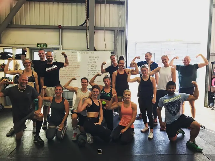 CrossFit® FearNaught — crossfit-studio in Cambridge — 3