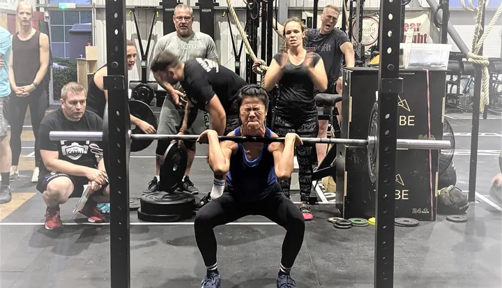 CrossFit® FearNaught — Gymnastics in Cambridge