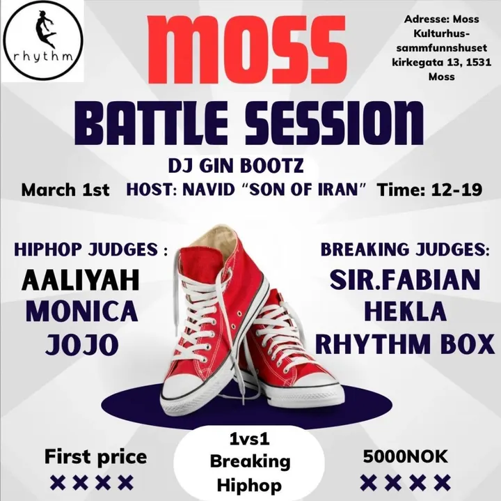 Moss og Rygge Danseklubb — dans-studio i Rossnes, Moss — 3