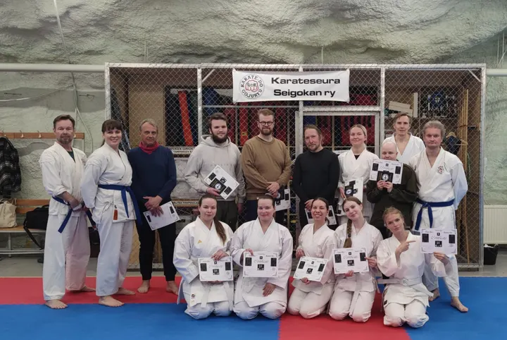 Tampereen karateseura Seigokan ry — kamppailulajit-studio – Finlayson, Tampere — 2