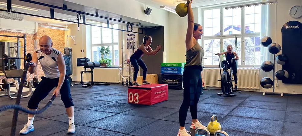 Nikaro — träningsstudio-studio i Eksjö — bild 3