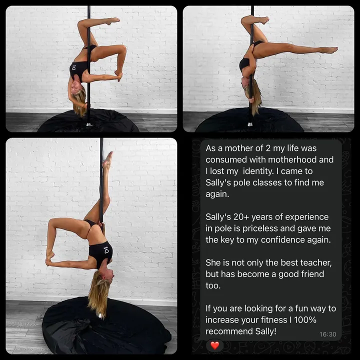 Heart & Soul Pole Dance and Fitness — dance-studio in Wolverhampton — 3