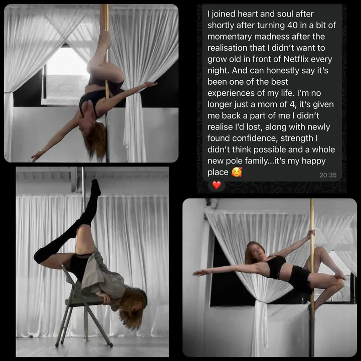 Heart & Soul Pole Dance and Fitness — dance-studio in Wolverhampton — 5