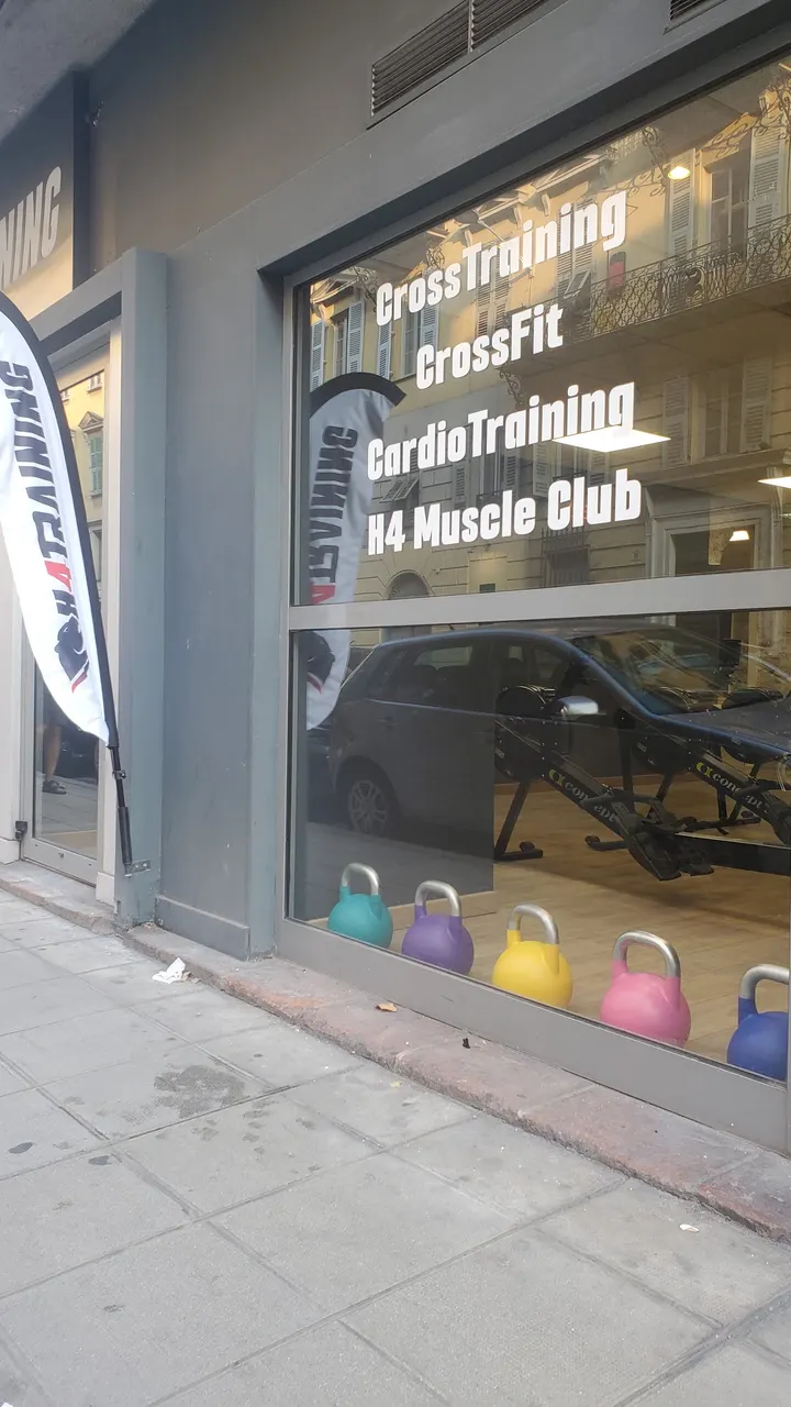 HX Training H4 — crossfit-studio au Port, Nice — 2