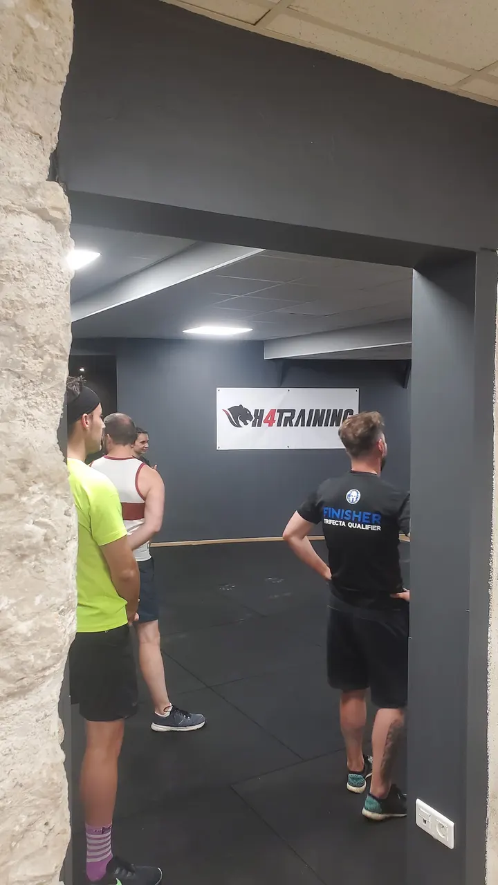 HX Training H4 — crossfit-studio à Nice — 3