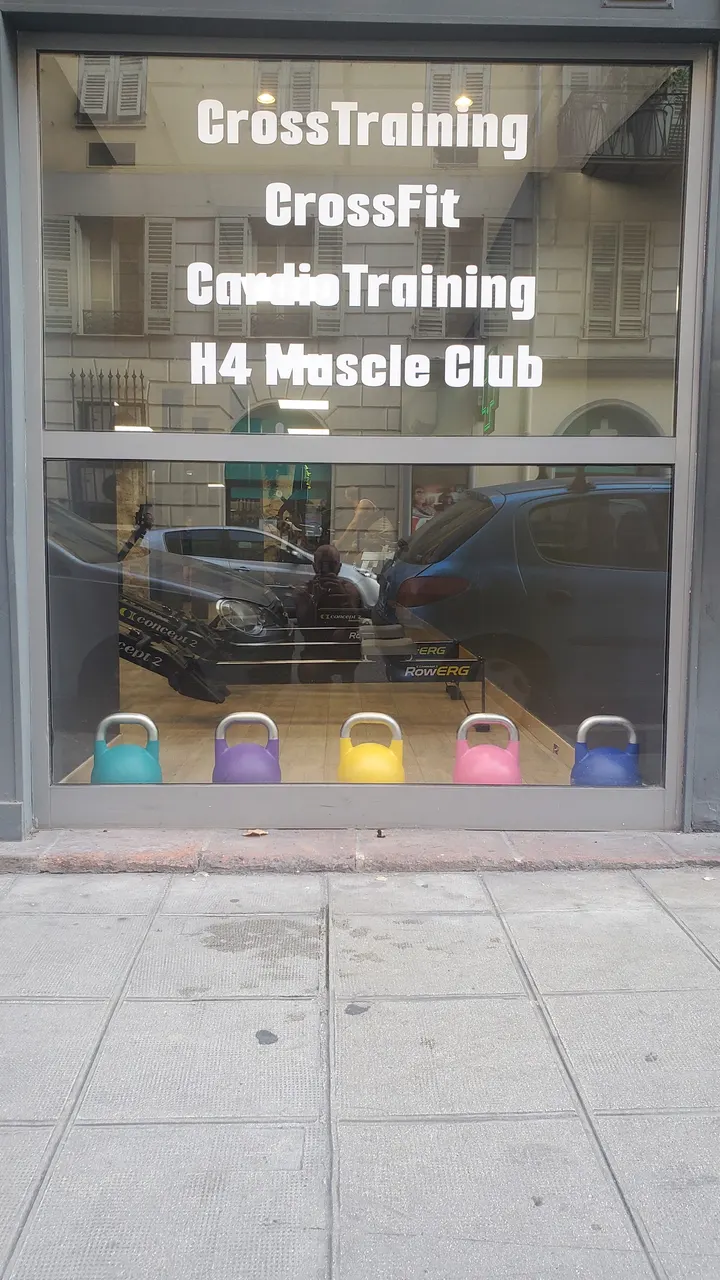 HX Training H4 — crossfit-studio à Nice — 4