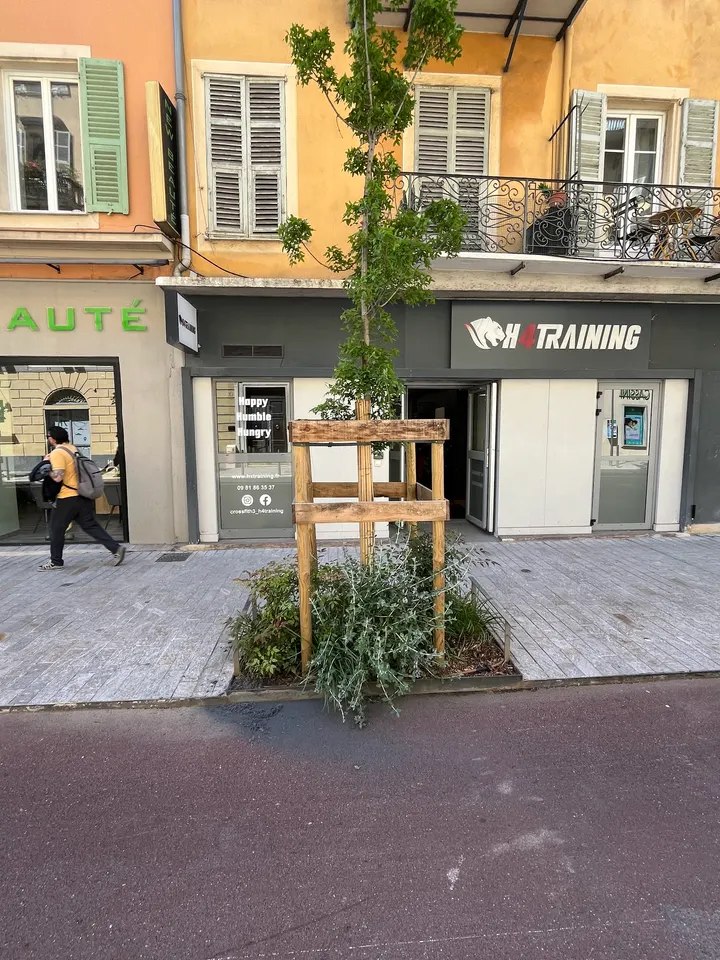 HX Training H4 — CrossFit à Le Port, Nice
