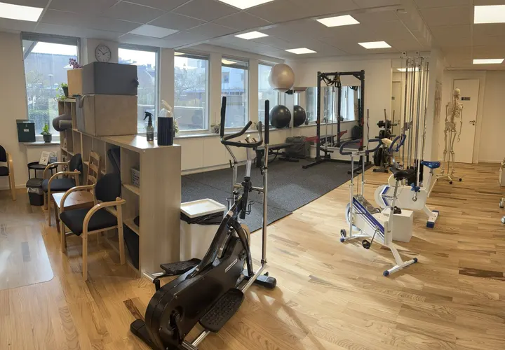 Friskare Fysik — pt-studio i Rådmansvången, Malmö — 3