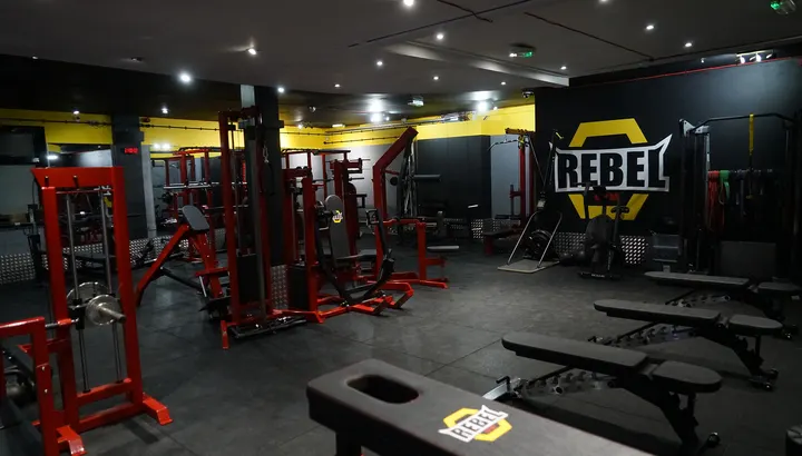 Rebel Gym — fitness studio in Staines — 2
