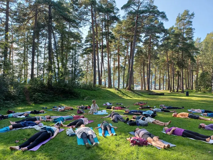 Mazoea Yoga Chichi Birgen — yoga-studio i Borstrondi, Skulestadmo — 3