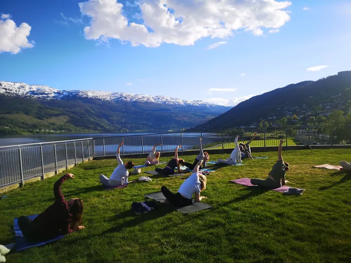 Mazoea Yoga Chichi Birgen — yoga-studio i Skulestadmo — 3