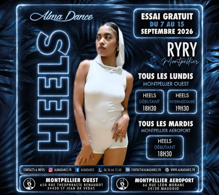 Alma Dance 650 Rue Théophraste Renaudot — danse-studio à Saint-Jean-de-Védas, Montpellier — 2