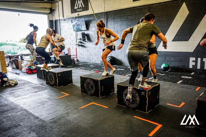 LM FITNESS — functional training-studio in Colne — 3
