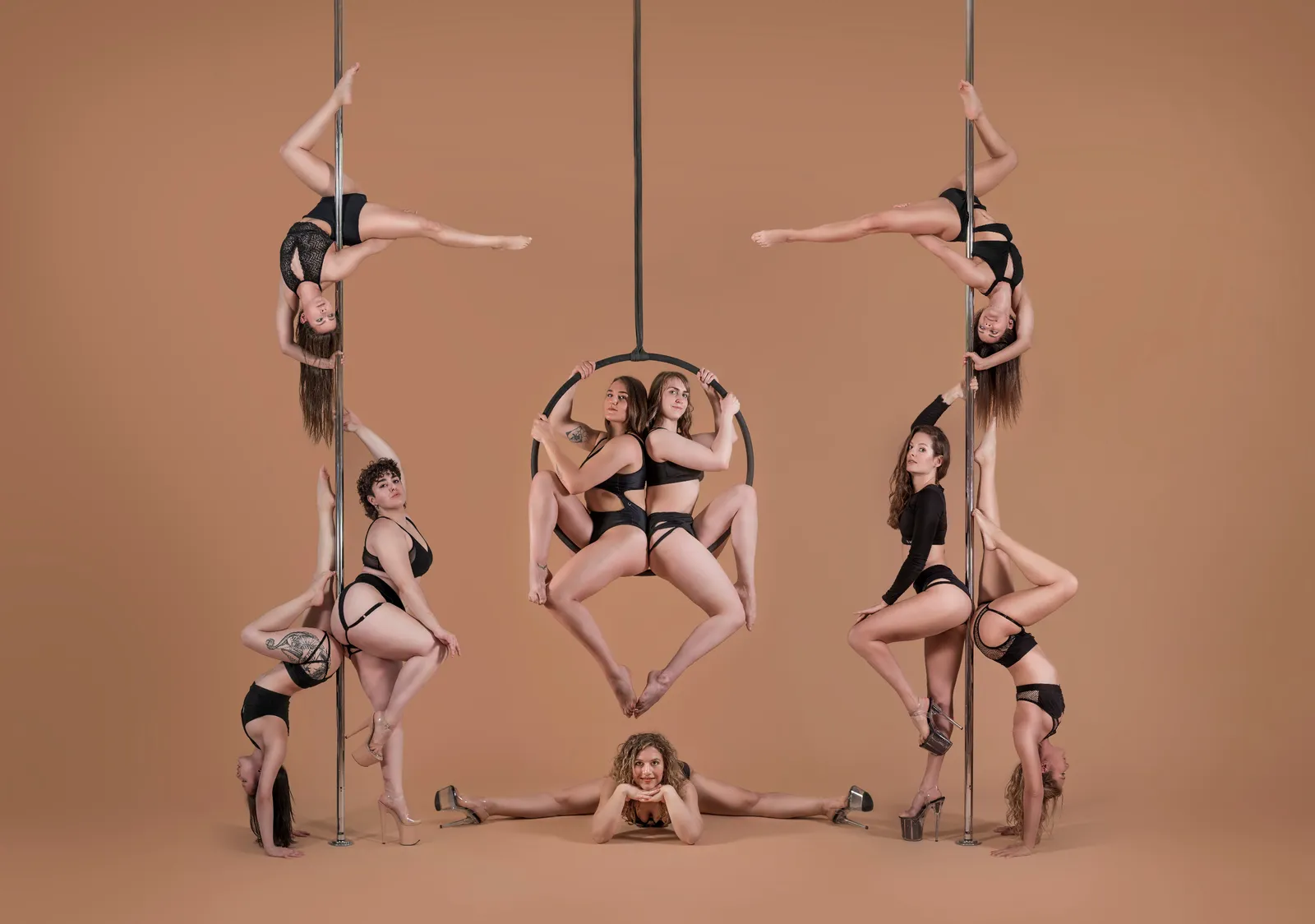 Polerina's Poledance — träningsstudio i Saarbrücken — 2