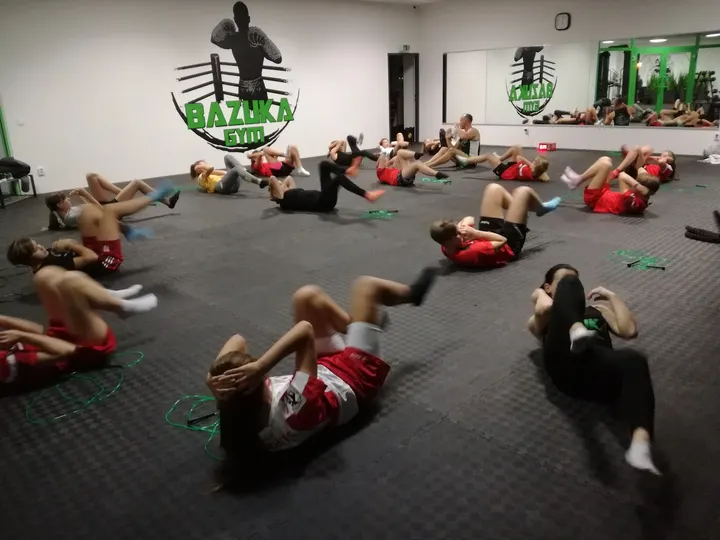 Bazuka Gym Halle — Fitnessstudio in Silberhöhe, Halle (Saale)