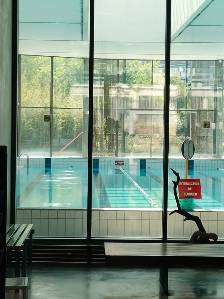 Piscine de la Petite Amazonie — studio à Nantes — 3