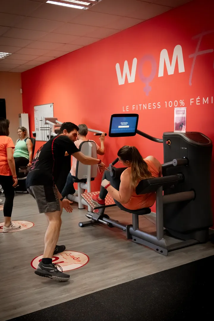 WomFit Meximieux — salle de fitness-studio à Meximieux — 3