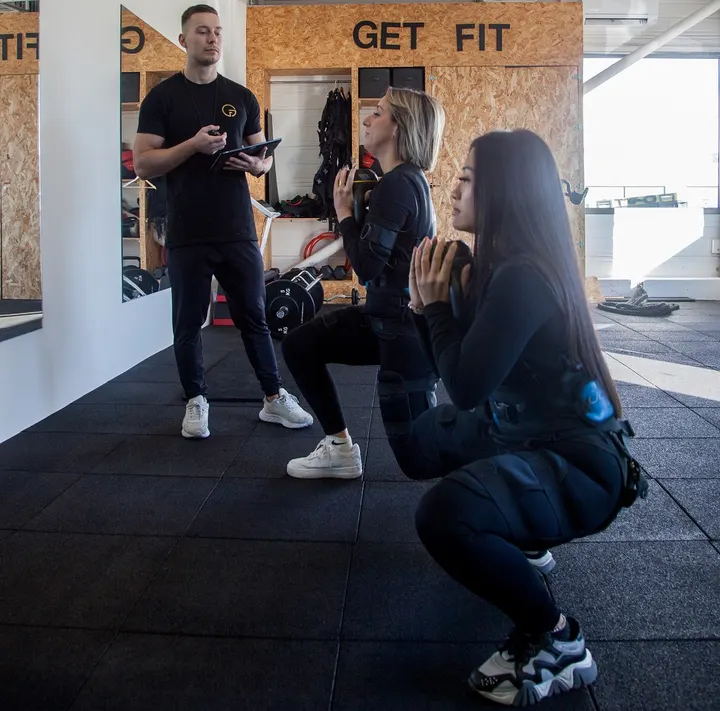 Salle d'éléctrostimulation- Studio GetFit, Pérols — récupération-studio à Pérols, Montpellier — 3