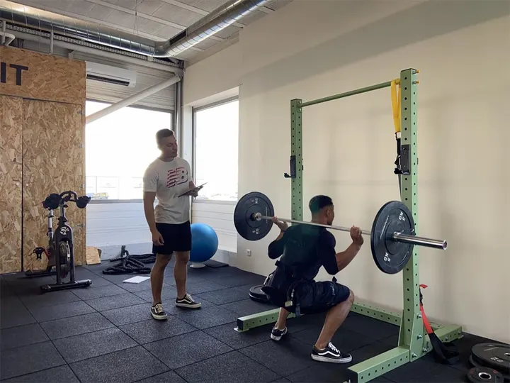 Salle d'éléctrostimulation- Studio GetFit, Pérols — Récupération à Pérols