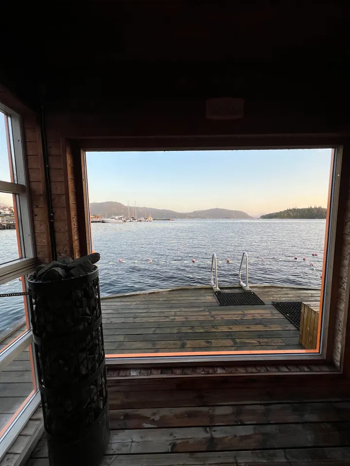 Opplev Ryfylke - Pulpit Sauna — Wellness i Jørpeland