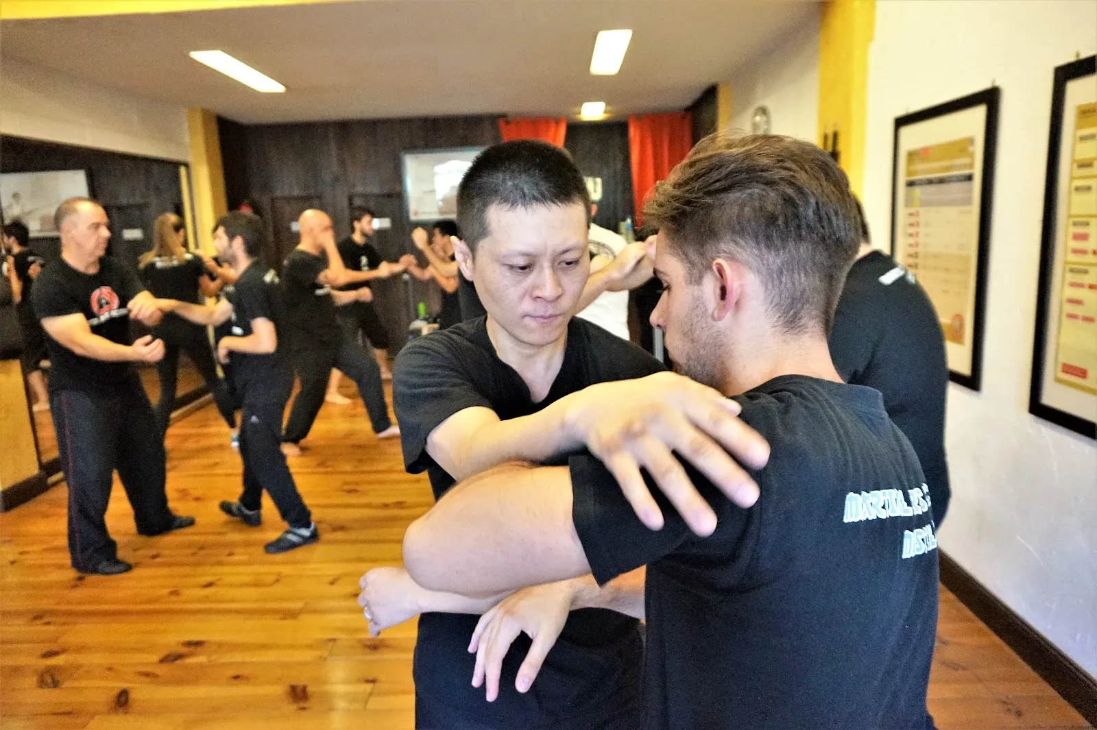 Escuela Wing Chun Kung Fu — artes marciales-studio en Móstoles — 3