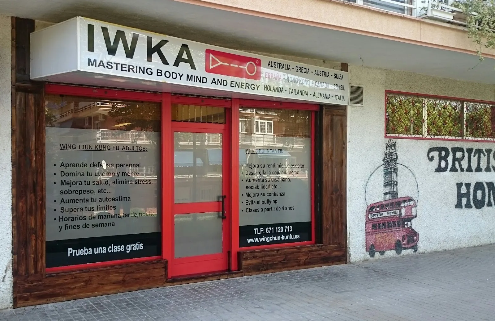 Escuela Wing Chun Kung Fu — artes marciales-studio en Móstoles — 3