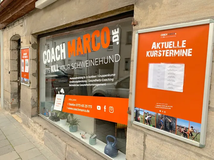 Coach Marco — pt-studio in Stadtrandsiedlung, Erlangen — 2