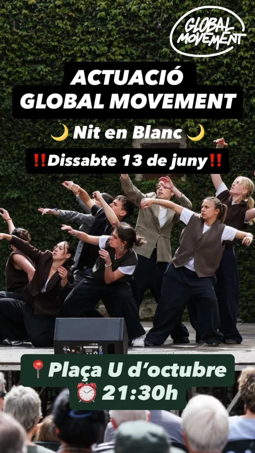 GLOBAL MOVEMENT — baile-studio en Sant Cugat del Vallès — 3