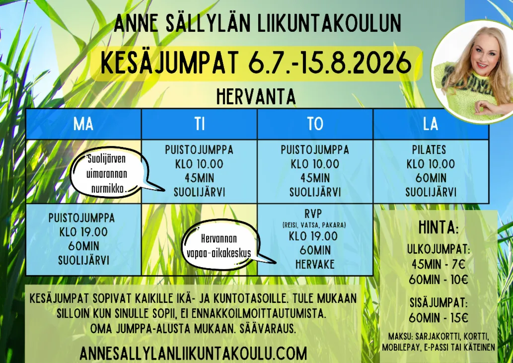 Anne Sällylän Liikuntakoulu — fitnessstudio – Hervanta, Tampere — 3