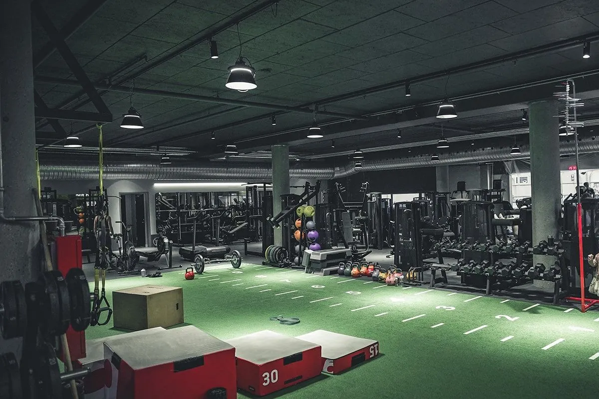 SHC Østbanegade — træningsstudio-studio i Østerbro — bild 3