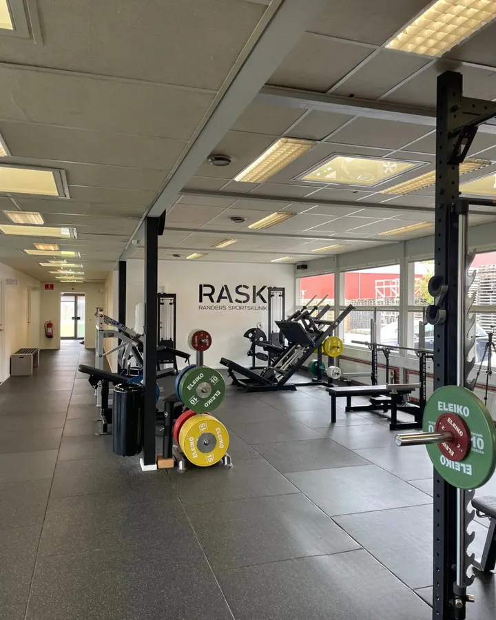 RASK - Randers Sportsklinik — styrketræning-studio i Randers — 3